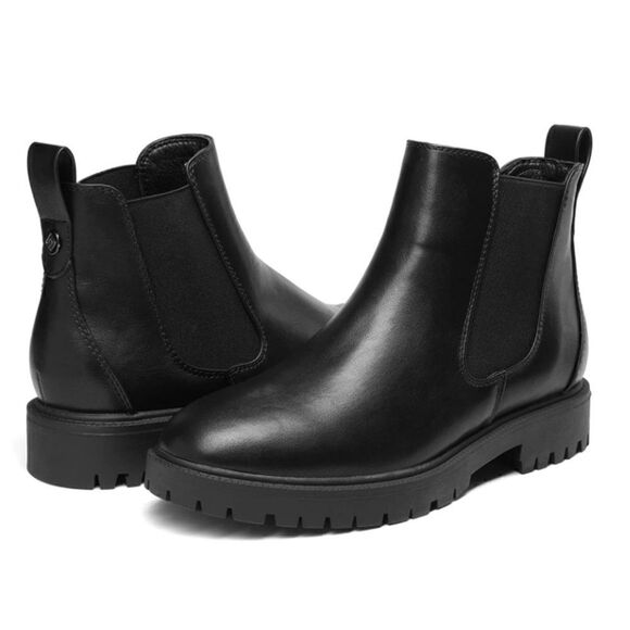 Black Chelsea Boot   - Picture 2 of 5